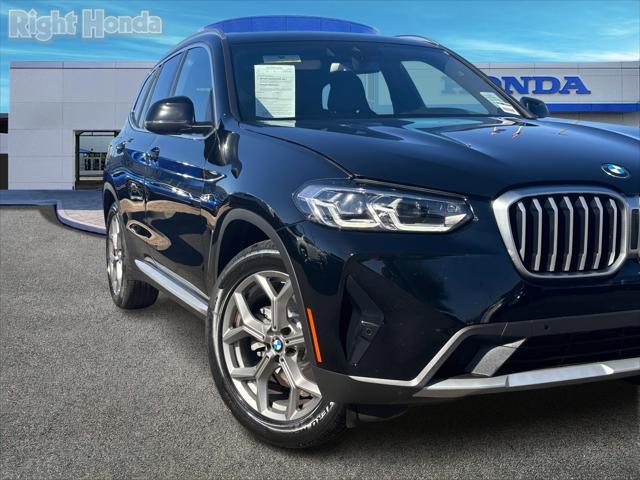 used 2023 BMW X3 car, priced at $29,492