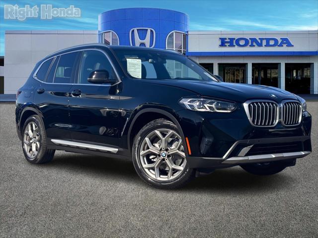 used 2023 BMW X3 car, priced at $29,492