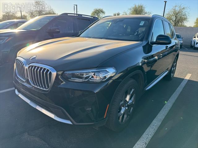 used 2023 BMW X3 car, priced at $30,594