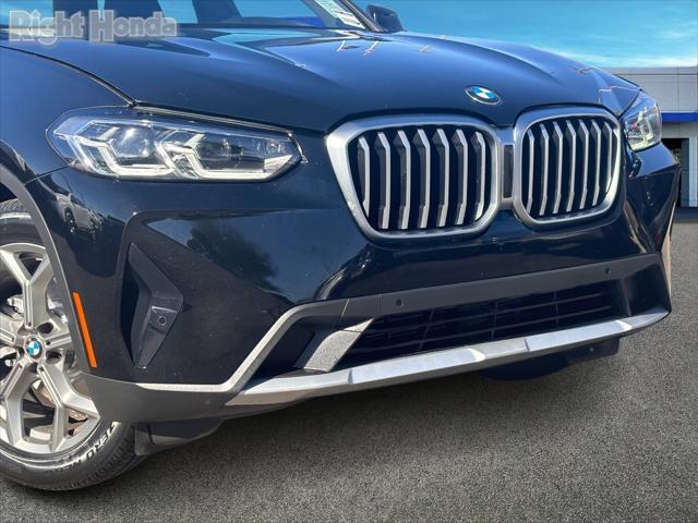 used 2023 BMW X3 car, priced at $29,492