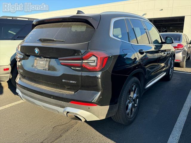 used 2023 BMW X3 car, priced at $30,594