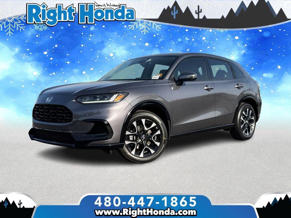 new 2026 Honda HR-V car, priced at $30,319