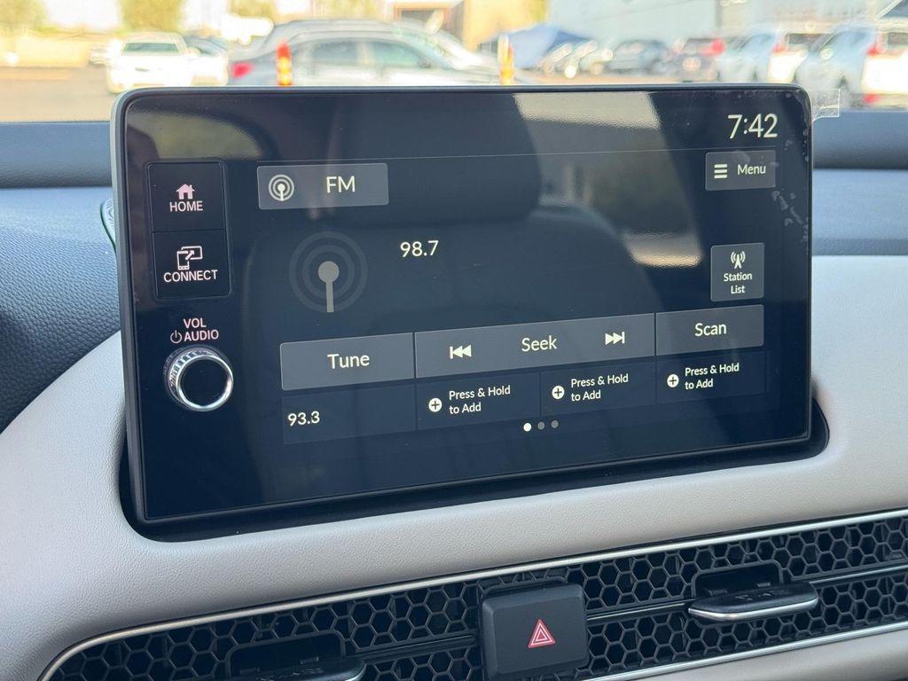 new 2026 Honda HR-V car, priced at $30,319