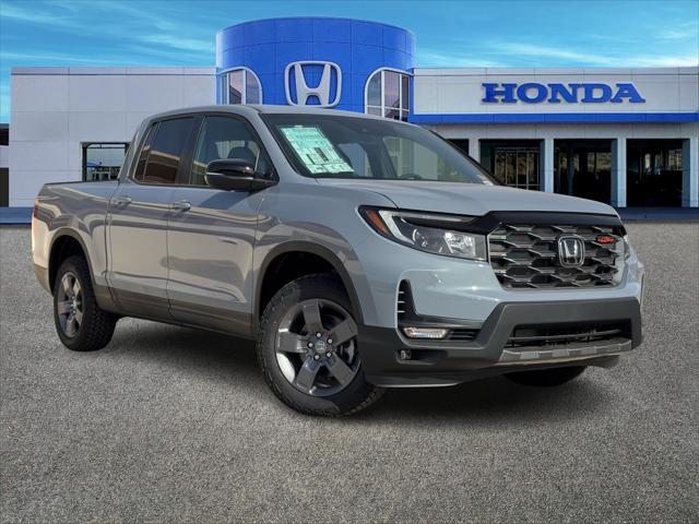 new 2025 Honda Ridgeline car, priced at $47,574