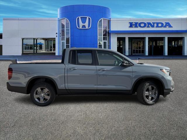 new 2025 Honda Ridgeline car, priced at $47,574