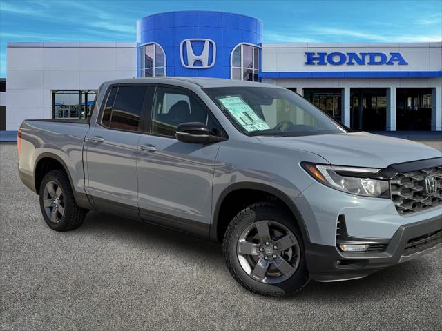 new 2025 Honda Ridgeline car, priced at $47,574