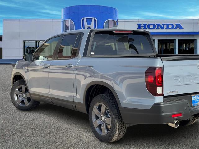 new 2025 Honda Ridgeline car, priced at $47,574