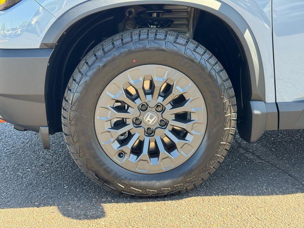 new 2026 Honda Passport car, priced at $50,355