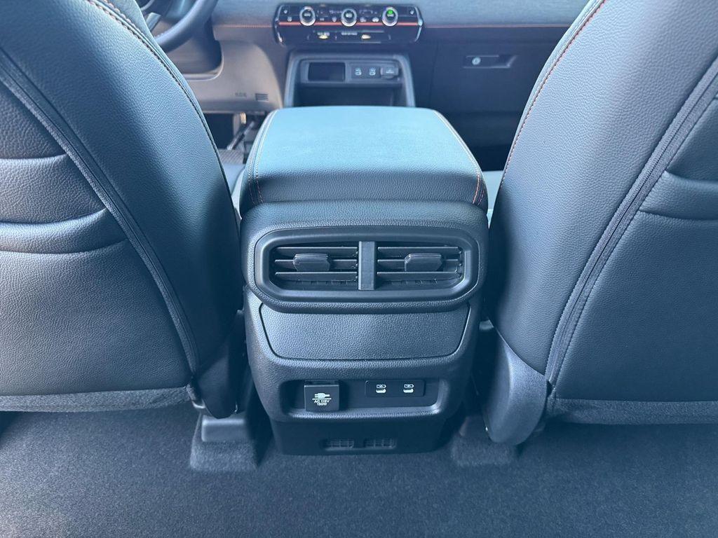 new 2026 Honda Passport car, priced at $50,355