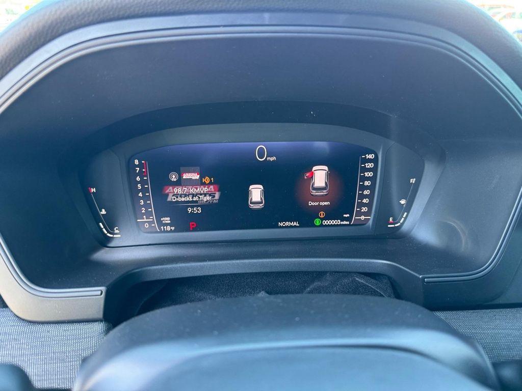 new 2026 Honda Passport car, priced at $50,355