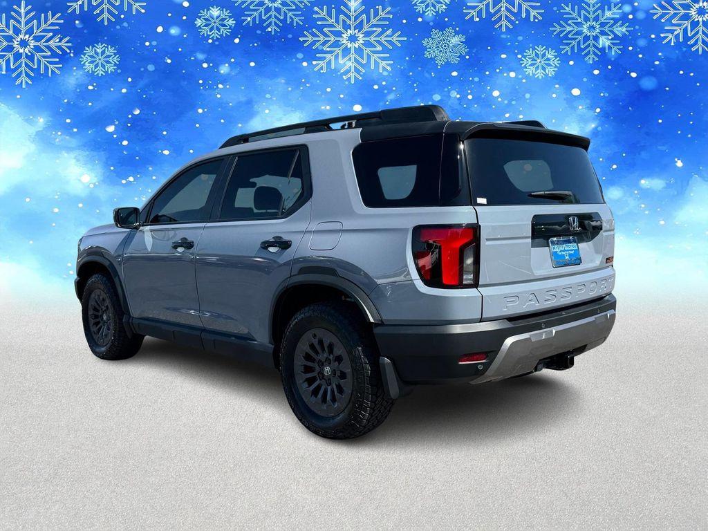new 2026 Honda Passport car, priced at $50,355