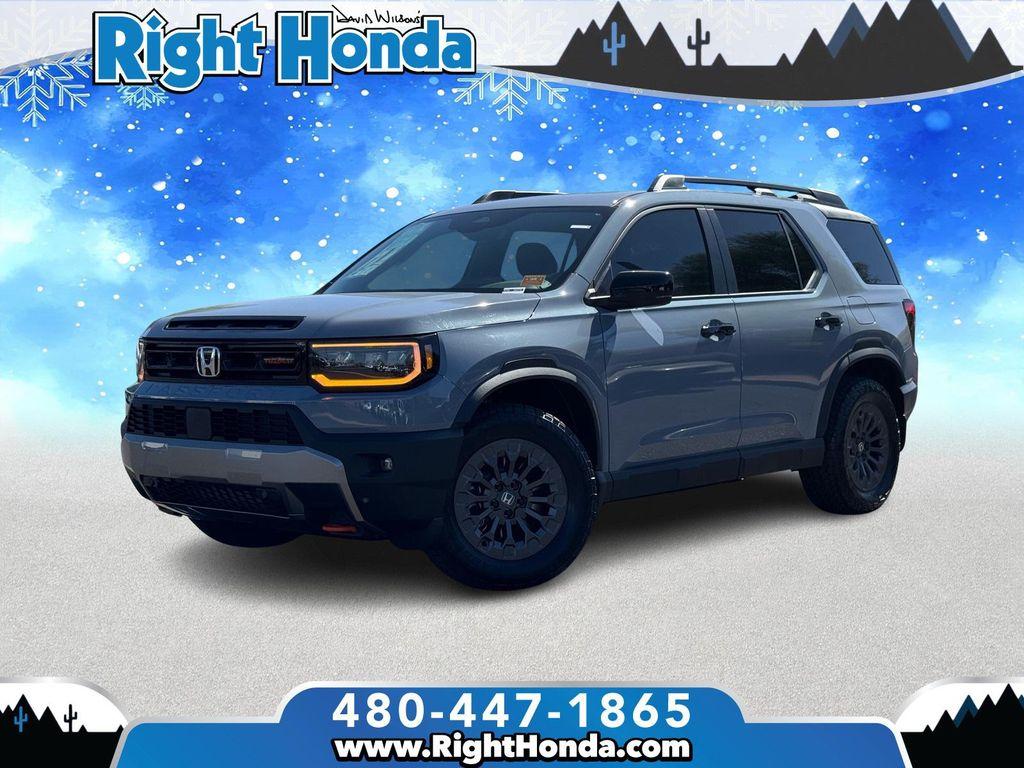 new 2026 Honda Passport car, priced at $50,355