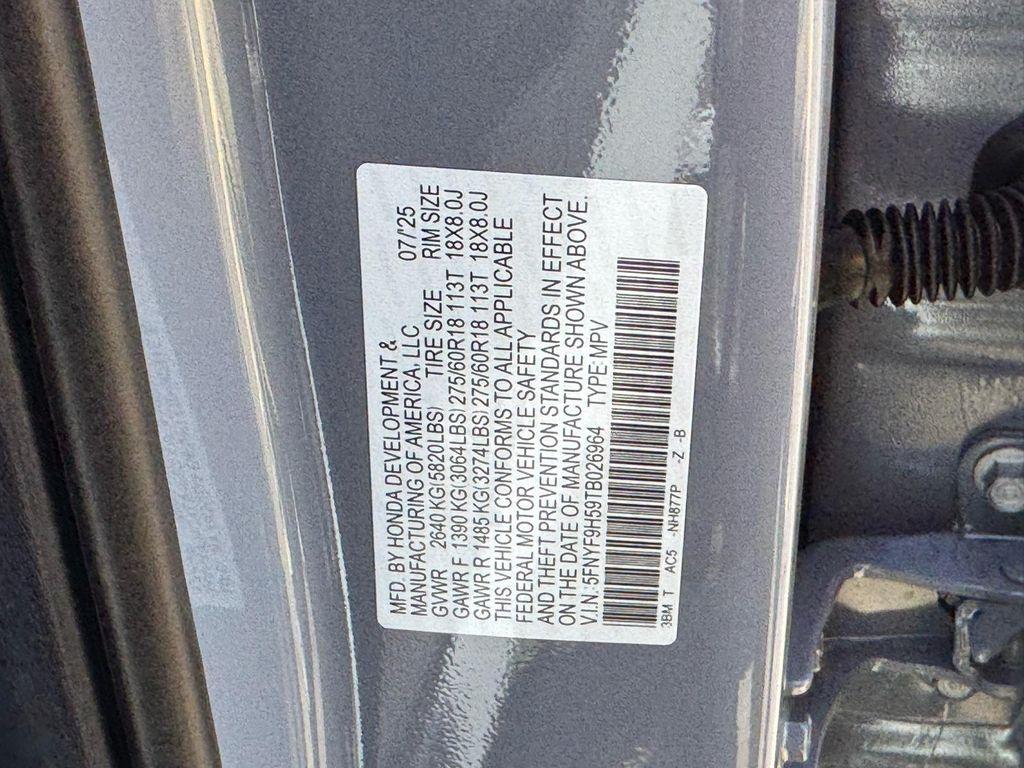 new 2026 Honda Passport car, priced at $50,355