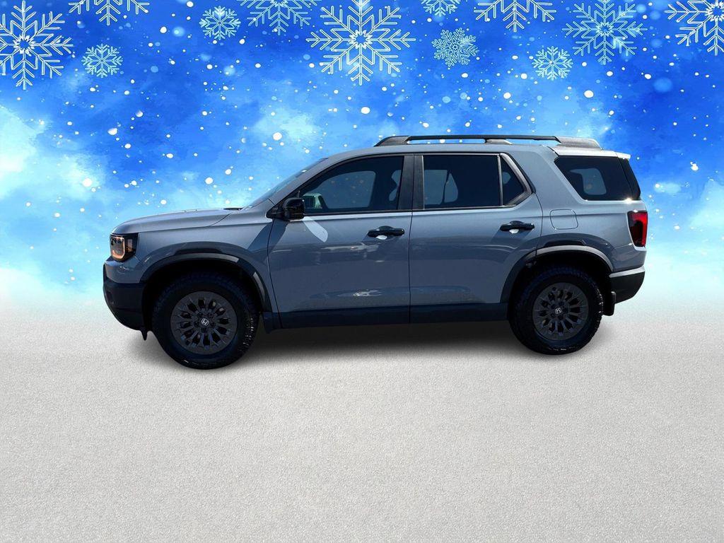 new 2026 Honda Passport car, priced at $50,355