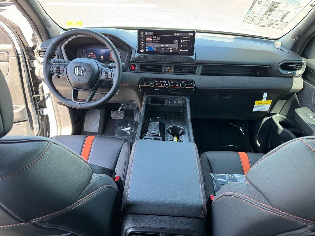 new 2026 Honda Passport car, priced at $50,355