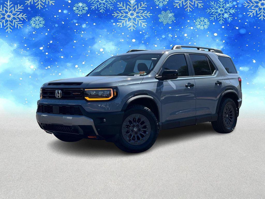 new 2026 Honda Passport car, priced at $50,355