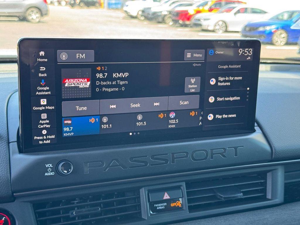 new 2026 Honda Passport car, priced at $50,355