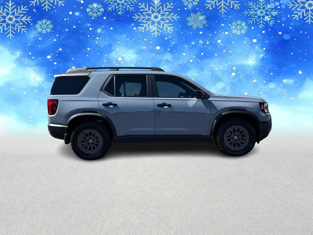 new 2026 Honda Passport car, priced at $50,355