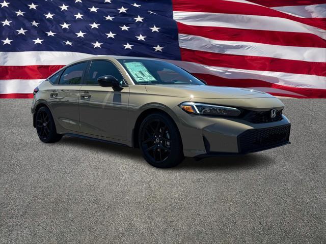 new 2025 Honda Civic car, priced at $28,005