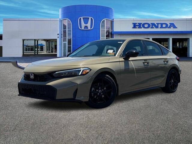 new 2025 Honda Civic car, priced at $28,005