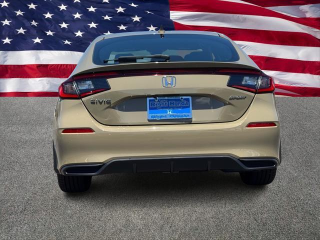 new 2025 Honda Civic car, priced at $28,005