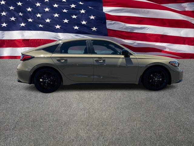new 2025 Honda Civic car, priced at $28,005