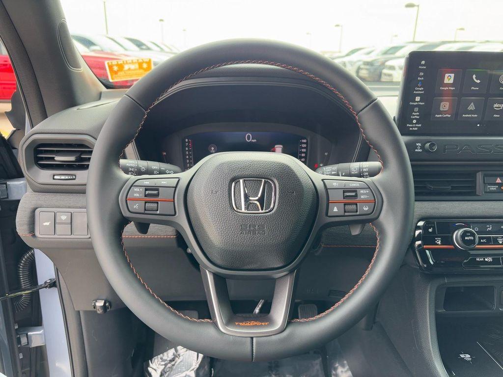 new 2026 Honda Passport car, priced at $50,400