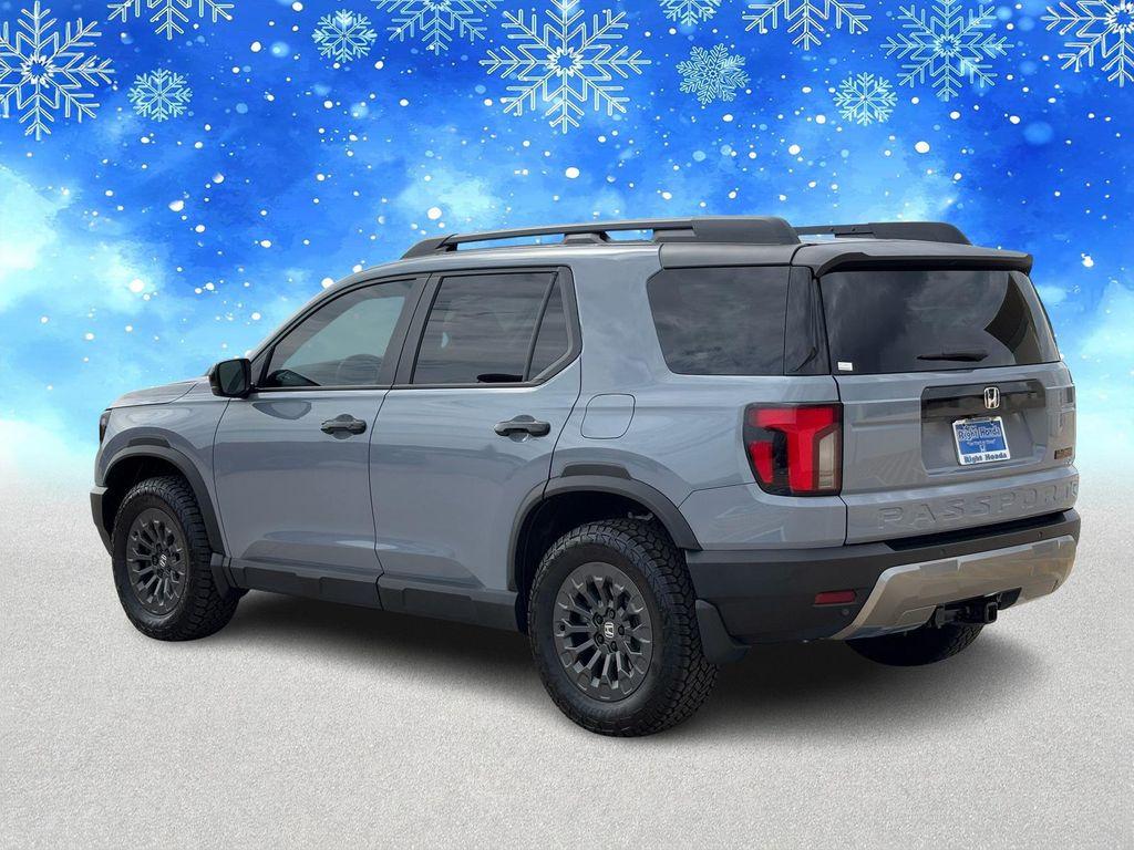 new 2026 Honda Passport car, priced at $50,400