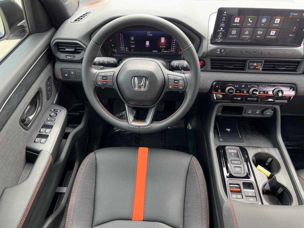 new 2026 Honda Passport car, priced at $50,400