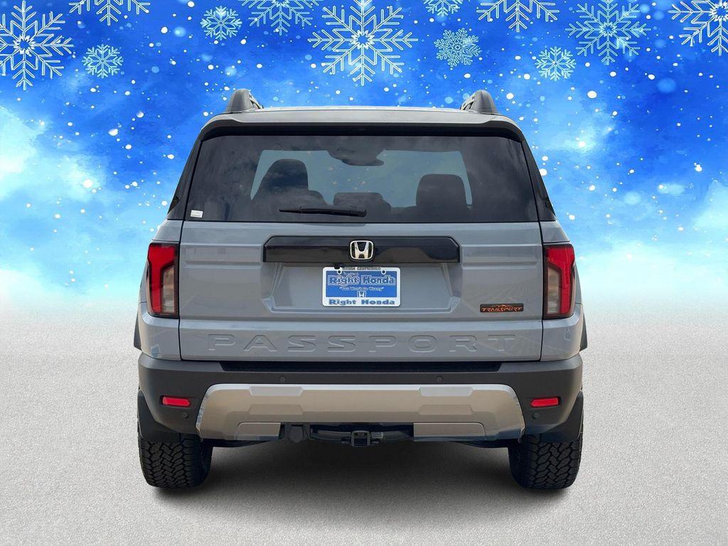 new 2026 Honda Passport car, priced at $50,400