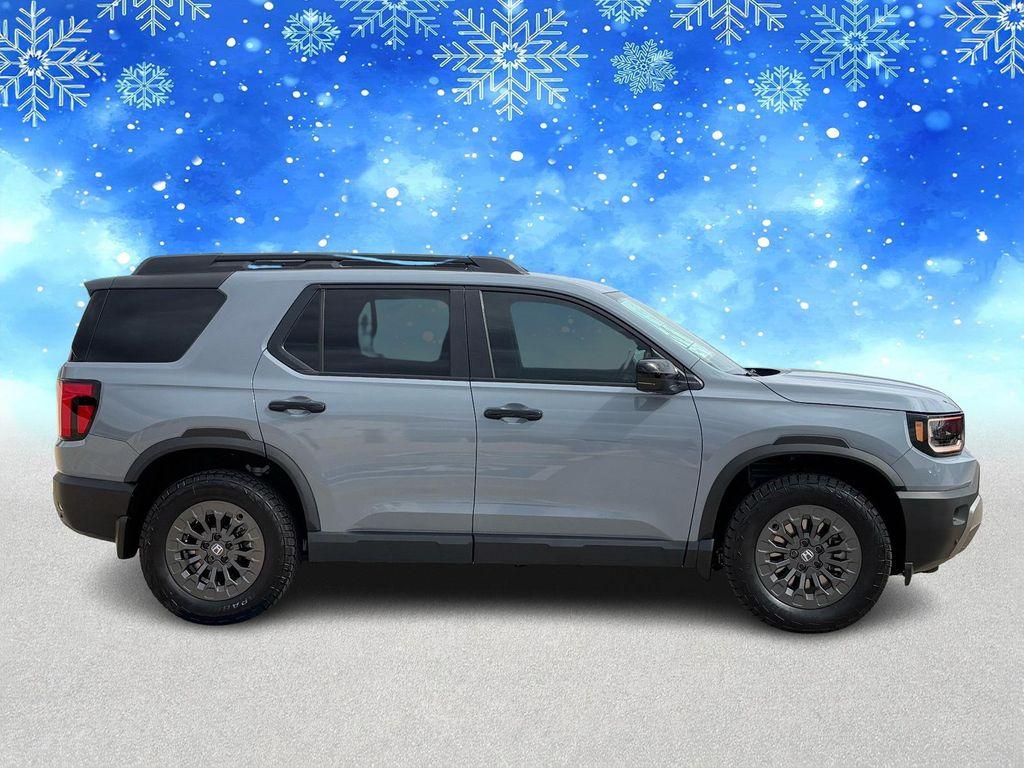 new 2026 Honda Passport car, priced at $50,400