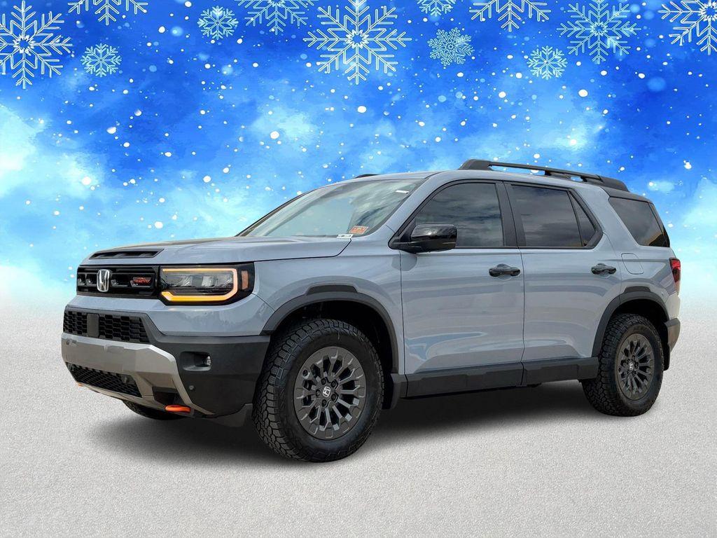 new 2026 Honda Passport car, priced at $50,400