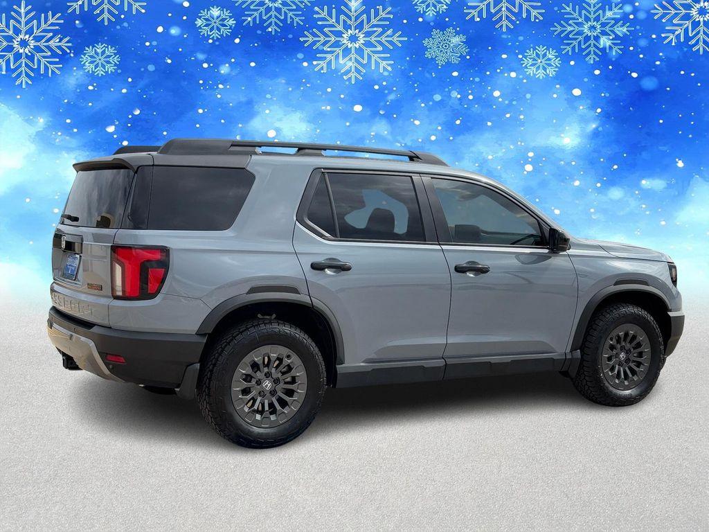 new 2026 Honda Passport car, priced at $50,400