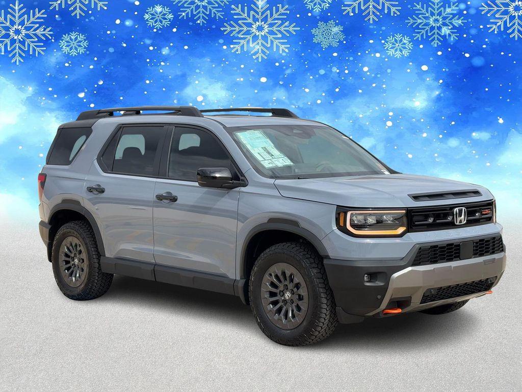 new 2026 Honda Passport car, priced at $50,400