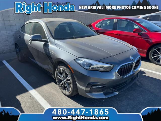 used 2021 BMW 228 Gran Coupe car, priced at $17,788