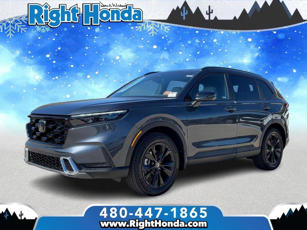 new 2026 Honda CR-V Hybrid car, priced at $41,050