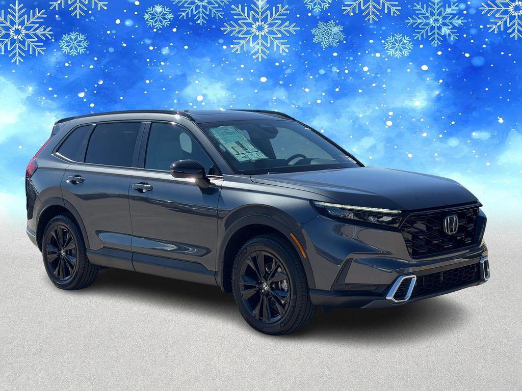 new 2026 Honda CR-V Hybrid car, priced at $41,050