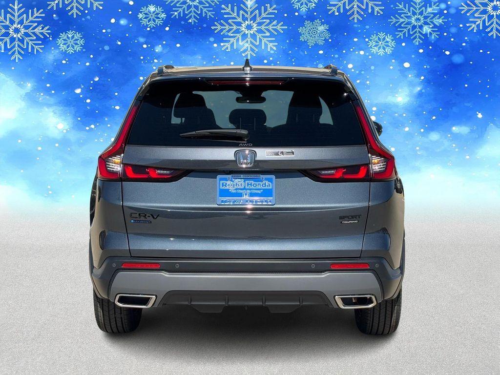 new 2026 Honda CR-V Hybrid car, priced at $41,050