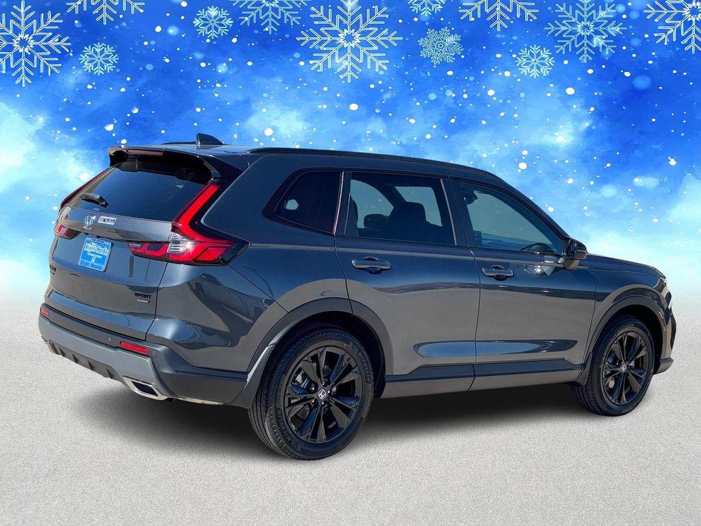 new 2026 Honda CR-V Hybrid car, priced at $41,050