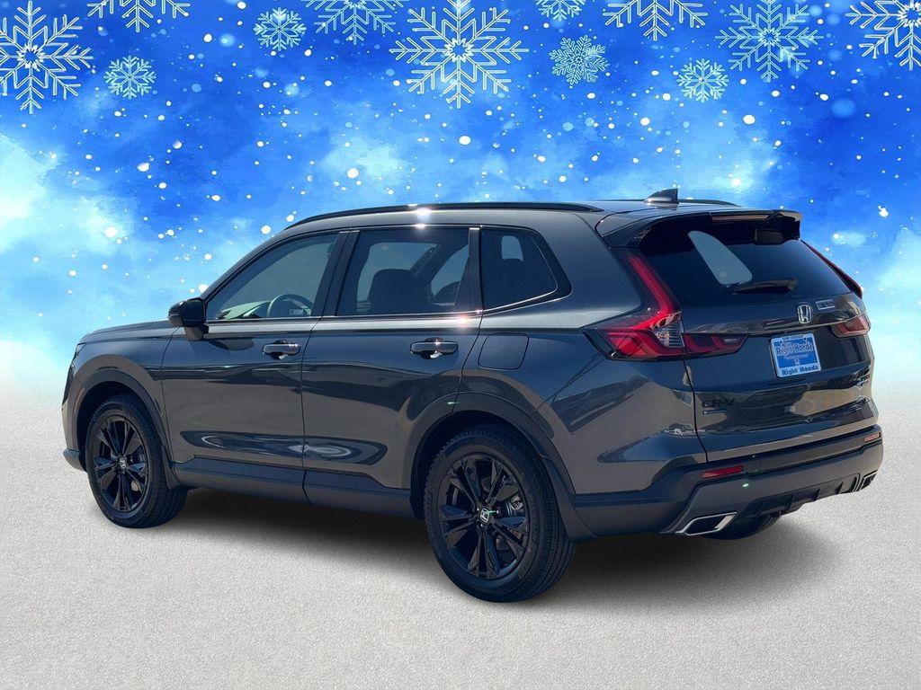 new 2026 Honda CR-V Hybrid car, priced at $41,050