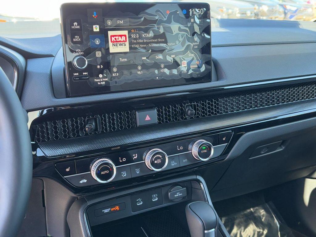 new 2026 Honda CR-V Hybrid car, priced at $41,050