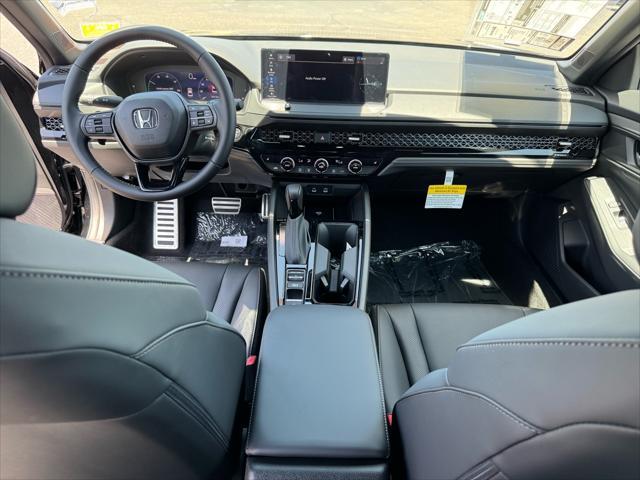 new 2025 Honda Accord Hybrid car, priced at $35,021