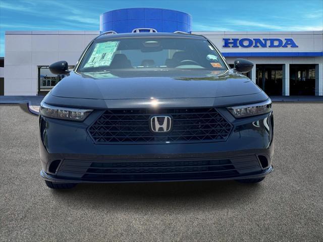 new 2025 Honda Accord Hybrid car, priced at $35,021