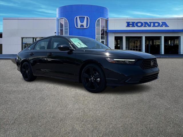 new 2025 Honda Accord Hybrid car, priced at $35,021