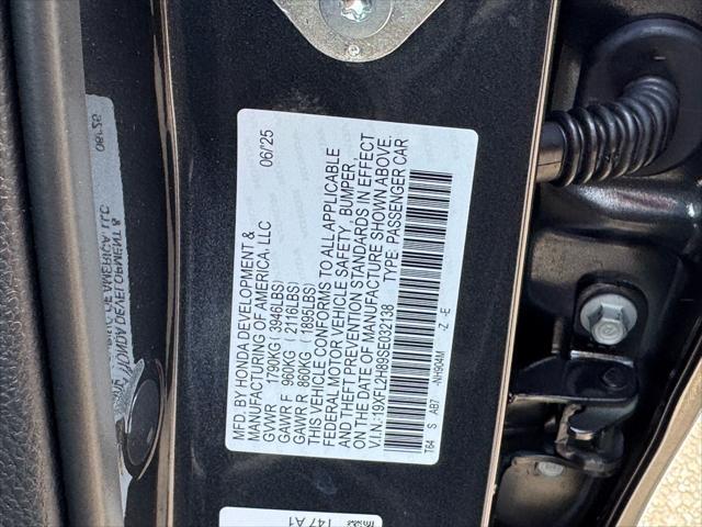 new 2025 Honda Civic car, priced at $27,571