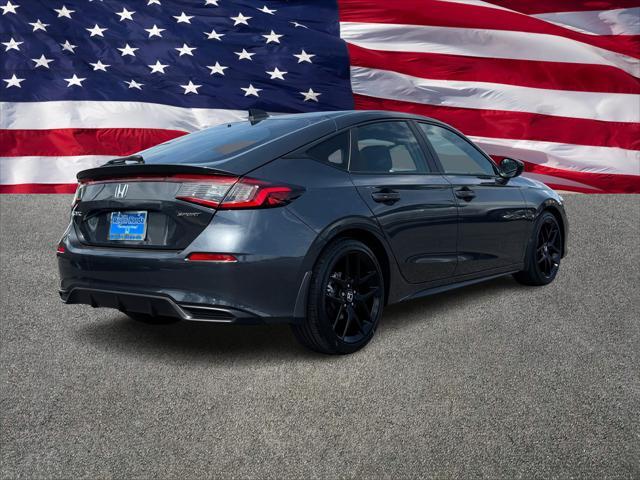 new 2025 Honda Civic car, priced at $27,571