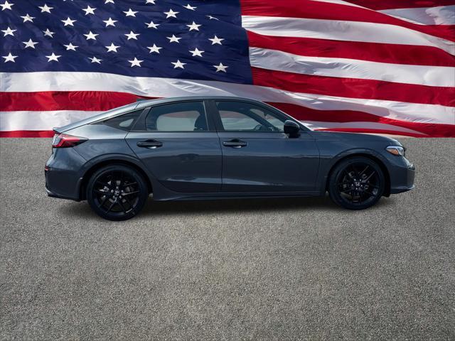 new 2025 Honda Civic car, priced at $27,571