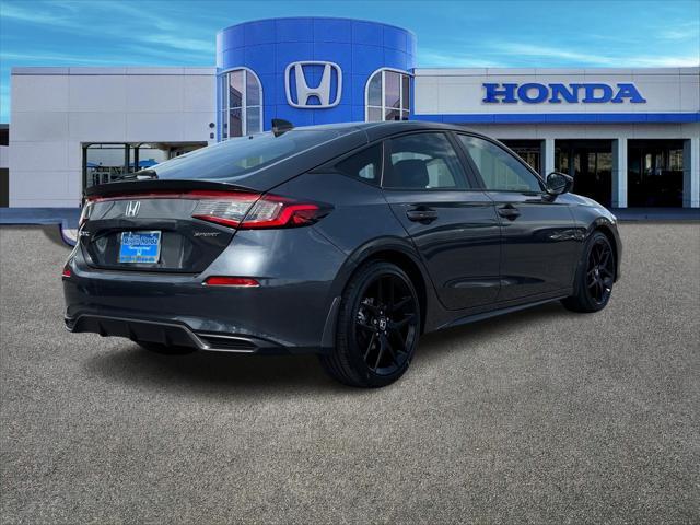 new 2025 Honda Civic car, priced at $27,571