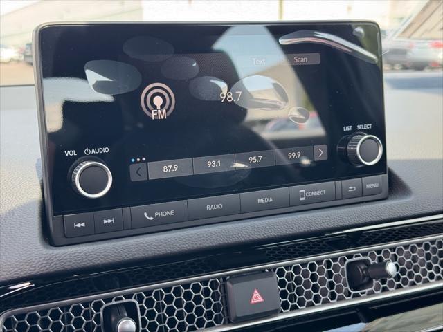 new 2025 Honda Civic car, priced at $27,571