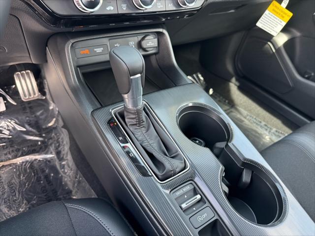 new 2025 Honda Civic car, priced at $27,571